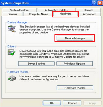 Install a driver for your network adapter windows 7